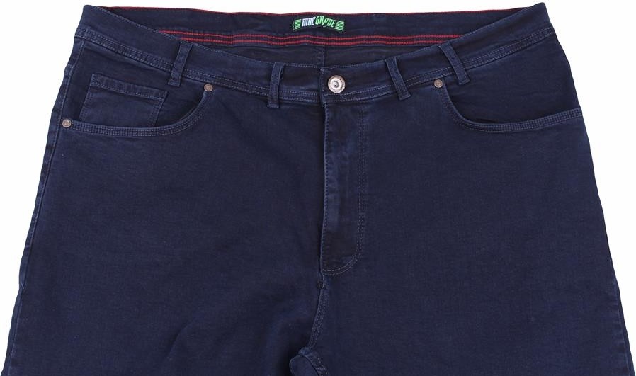 Moc Grande Mocgrande Büyük Beden Kot Pantolon Power Lycra Madrid 11900 Koyu Lacivert görsel 4