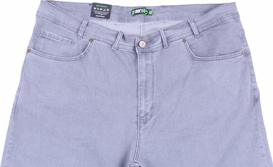 Moc Grande Mocgrande Büyük Beden Kot Pantolon Power Lycra Madrid 11900 Gri görsel 4