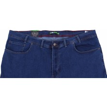 Moc Grande Mocgrande Büyük Beden Kot Pantolon Power Lycra Madrid 11900 Mavı