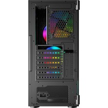 Rogame Intel I3 13100F 16GB 240SSD 1tb HDD 8gb RTX3050 24" Mon. (Gaming Set)