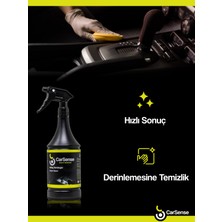 Carsense Detay Temizleyici Araç Içi Temizleyici 500 ml + Detay Fırçası Hediyeli