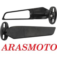 Aras Moto Motosiklet Kanat Dikiz Ayna Cf Moto Sr 250 Pulsar Rs 200 Uyumlu Arasmoto