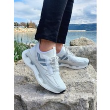 Dunlop 2357-2356 Beyaz Air Yumuşak Taban Erkek Spor Ayakkabı