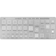 Mbl Mtk A418 Evrensel Bga Reballing Entegre Kalıbı Huawei Htc Android