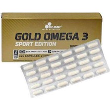 Olimp Gold Omega 3 Sport Edition 120 Kapsül - Balık Yağı