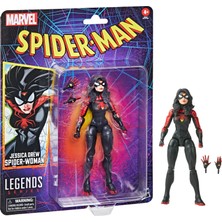 Hasbro Spider-Man Legends - Marvel Legends Jessica Drew Spider-Woman Aksiyon Figürü