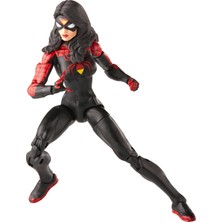 Hasbro Spider-Man Legends - Marvel Legends Jessica Drew Spider-Woman Aksiyon Figürü