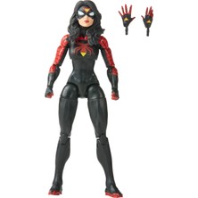 Hasbro Spider-Man Legends - Marvel Legends Jessica Drew Spider-Woman Aksiyon Figürü