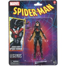 Hasbro Spider-Man Legends - Marvel Legends Jessica Drew Spider-Woman Aksiyon Figürü