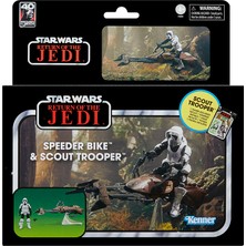 Star Wars: Return Of The Jedi - Vintage Collection Speeder Bike Araç ve Aksiyon Figürü