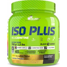 Olimp Iso Plus L- Carnitine Isotonic Drink 700 gr - Limon