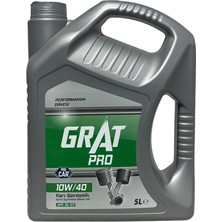 Grat Pro 10W-40 Yarı Sentetik Motor Yağı 5 Litre