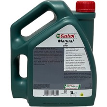 Castrol Manual Ep 80W Manuel Şanzıman Yağı 3 Litre