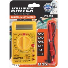 Knitex KTX-659 Dijital Multimetre Ölçüm Aleti -96