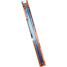 KTX-2997 Metal Yassı Et Şiş 50 cm ( 1 Paket 6 Adet ) -96
