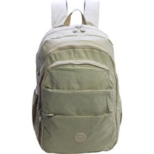 Baginn Klinkır Kumaş Hafif Çok Cepli Yağmur Geçirmez Kadın Çanta Okul Seyahat