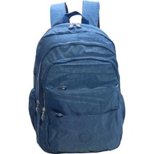 Baginn Klinkır Kumaş Hafif Çok Cepli Yağmur Geçirmez Kadın Çanta Okul Seyahat