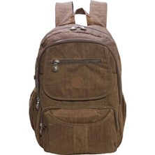 Baginn Sırt Çantası Okul Üniversite Lise Ortaokul Seyehat Sırt Çantası Klinkır Kumaş Çok Cepli