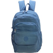 Baginn Yağmur Geçirmez Hafif Klinkır Okul Çantası Seyehat Üniversite Lise Ortaokul Çantası