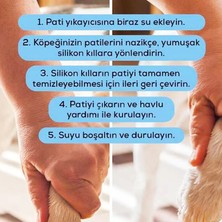 Forzacase Taşıma Askılı Kedi-Köpek Pati Temizleme Aparatı - FC035