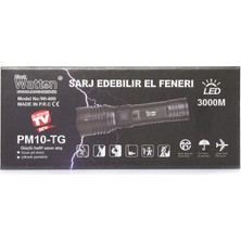 Watton 3000 Lümen  Güçlü El Feneri WT-600