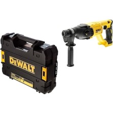 Dewalt Nikadu DCH133NT 18 V Aküsüz T-Stak Çantalı Kırıcı-Delici Matkap