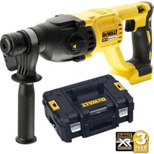Dewalt Nikadu DCH133NT 18 V Aküsüz T-Stak Çantalı Kırıcı-Delici Matkap