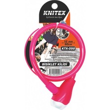 Knitex  Knitex KTX-098 Motor Kilidi 12MMX80CM - Pembe -96