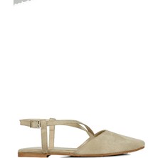 Fitbas 111044 327 Kadın Ten Büyük & Küçük Numara Babet