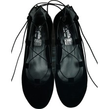 Fitbas 784222 008 Kadın Siyah Büyük & Küçük Numara Babet