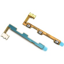 fodos Huawei P Smart+ Plus On Off Yan Ses Power Film Flex Ine-Lx1