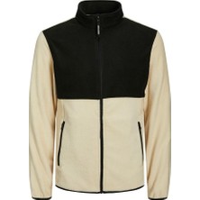 Jack & Jones Jjflame Fleece Jacket Taş