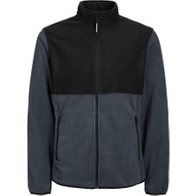 Jack & Jones Jjflame Fleece Jacket Mavi