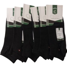 Çega Socks Çega Dikişsiz Bambu Erkek Çorap 6lı