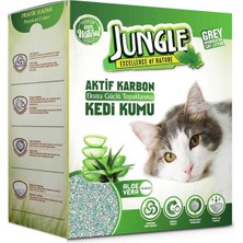 Jungle Aloe Verali Kedi Kumu - 6  lt