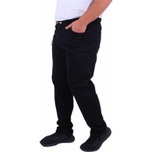 Starbattal Büyük Beden Kot Pantolon Power Lycra Madrid 11900 Sıyah