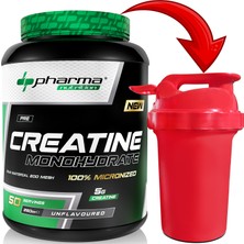 Pharma Nutrition Creatine Monohydrate 250 gr 50 Servis + Shaker Hediyeli