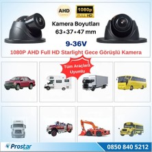 Navistar Ahd 1080P Full Hd Ayarlanabilir 4 Pin Starlight Gece G?