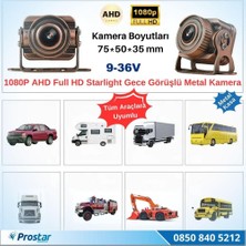 Navistar Metal Kasa Ahd 1080P Full Hd 4 Pin Starlight Gece Gör?