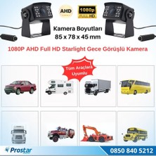 Navistar 8010 Ledli Ahd 1080P Alüminyum Büyük Boy Gece Görü