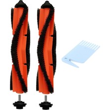 Srfn Ticaret Xiaomi G1 2in1 Essential (Mjstg1) Uyumlu 2 Adet Emici (Ana) Fırça ve Temizleme Tarağı - 3 Parça