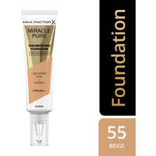 Max Factor Mıracle Pure 55 Beıge