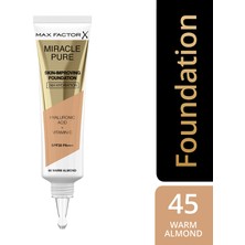 Max Factor Mıracle Pure 45WARM Almond