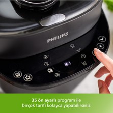 Philips All In One Cooker Elektrikli Düdüklü Tencere, 5l Kapasite 35 Farklı Program 30 Dk’da Leziz Yemekler