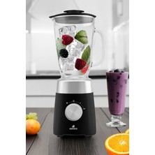 Karaca Multiblend 1000W Smoothie Blender Siyah