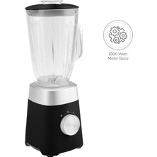 Karaca Multiblend 1000W Smoothie Blender Siyah