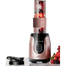 Karaca Blendfit Go Personal Kişisel Smoothie Blender Rosegold