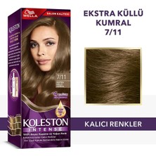 Koleston Intense Saç Boyası 7/11 Ekstra Küllü Kumral - Salon Kalitesi