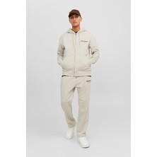 Jack & Jones Jpstkane Jjvesterbro Sweat Pants Gms Bej