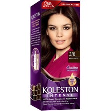 Koleston Intense Saç Boyası 3/0 Koyu Kahve - Salon Kalitesi